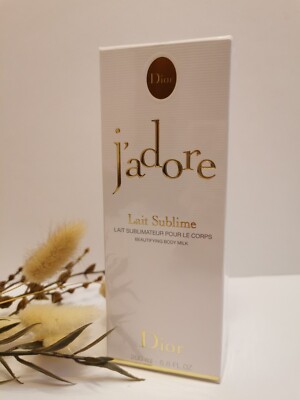 Dior j'adore Lait Sublime 200ml ジャドール Dior j'adore ジャドール