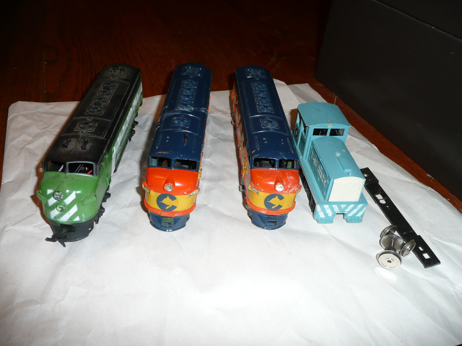 ho scale diesel parts lot eBay