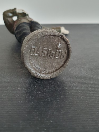 Elastolin Lineol Schupo Soldat Schutzpolizist Verkehr Militär I. WK Masse 10 cm - Bild 9 von 9