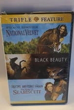 National Velvet/Story of Seabiscuit, The/Black Beauty (DVD Triple Feature)