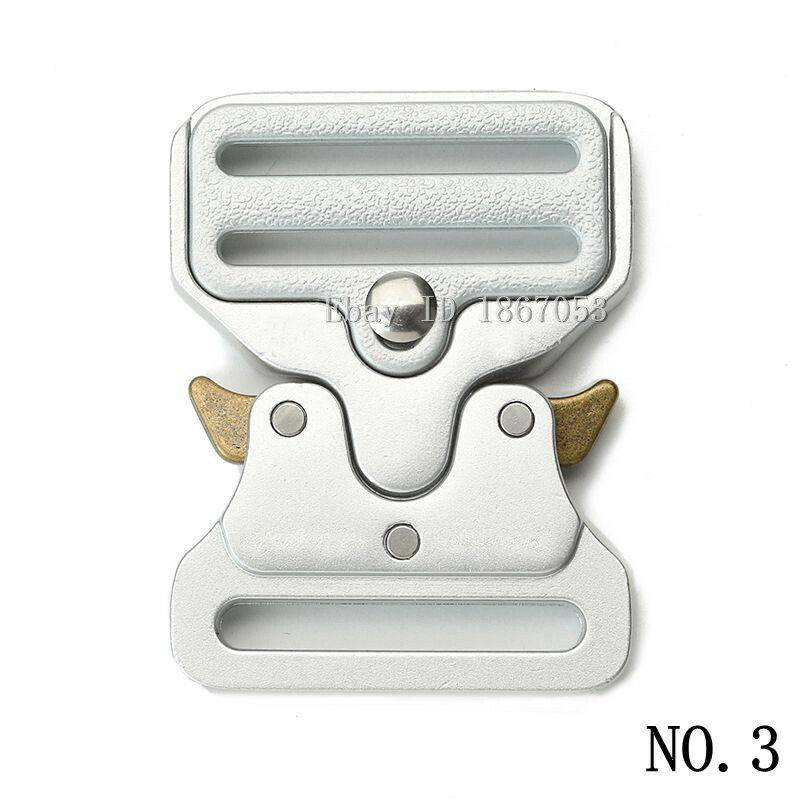 Sgancio Rapido, Per Cinture Da 28/38/45/50 Mm Fibbia - Foto 6