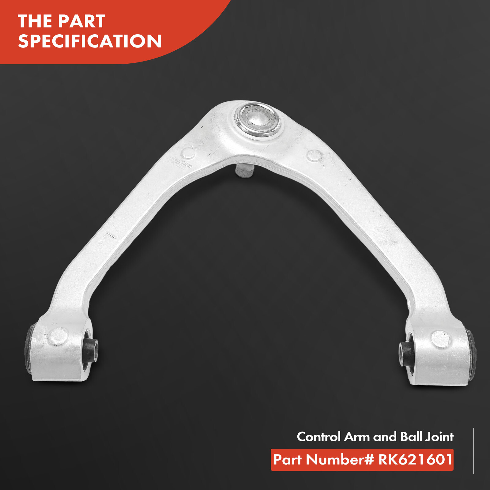 2x Front LH & RH Upper Control Arm and Ball Joint for INFINITI G25 G35