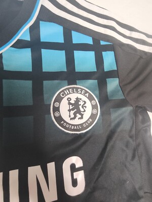 Chelsea Football Club jersey Samsung Adidas Clima-cool #4 VGUC