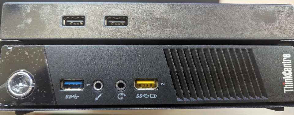 Lenovo ThinkCentre M93p Mini Desktop 2.90GHz Core i5-4570T 4GB RAM 120GB HDD - Image 2 of 4