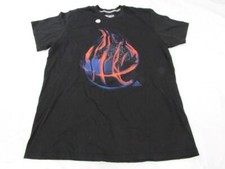 New -Minor Flaw- NBA Mens Size XL XLarge Adidas Climalite Black Shirt