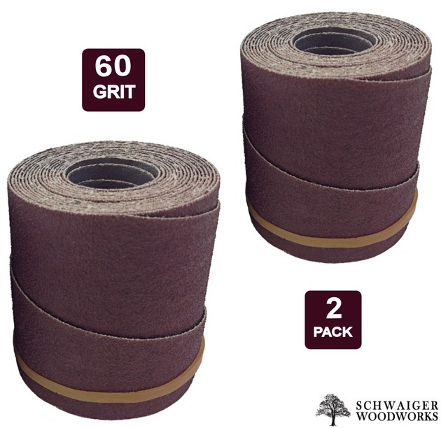 Drum Sander Sanding Wraps/Rolls, 60g for JET/Performax 2244, 2244