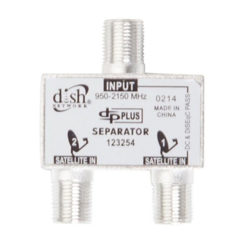 DPP SEPARATOR SPLITTER TWIN BELL EXPRESS VU+DISH NETWORK PRO DP TWIN PLUS LNB HD - Bild 6 von 7