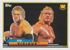 2018 Topps Heritage WWE - Big Legends #BL-46 Sid Vicious
