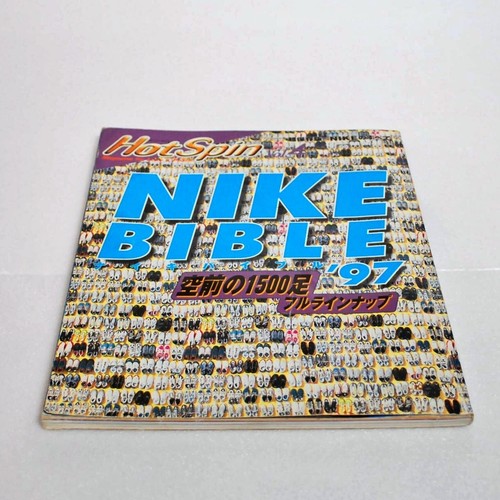 Hot Spin Vol.4 Nike Bible '97 1500 Lineup Schuhe Japanisch Buch - Bild 2 von 12