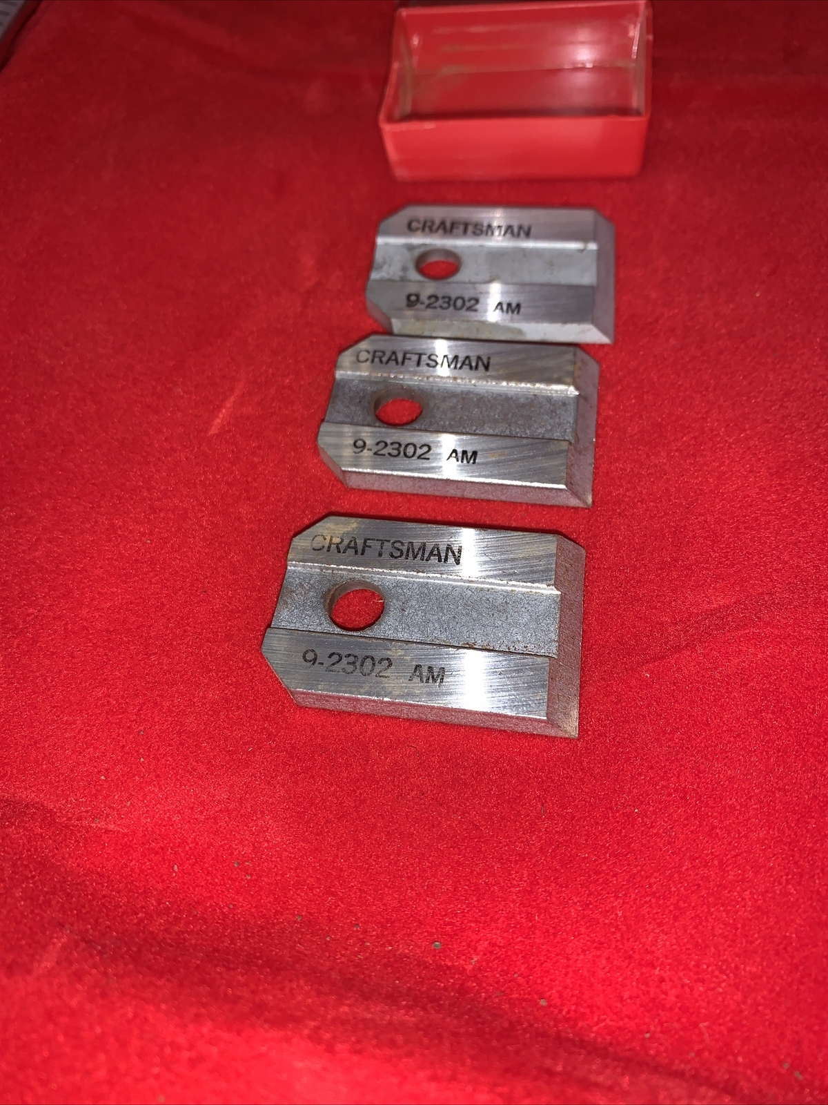 Set 3 Craftsman 92302 AM Jointer Planer Cutters Table Radial Saw