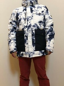 down snowboard jacket