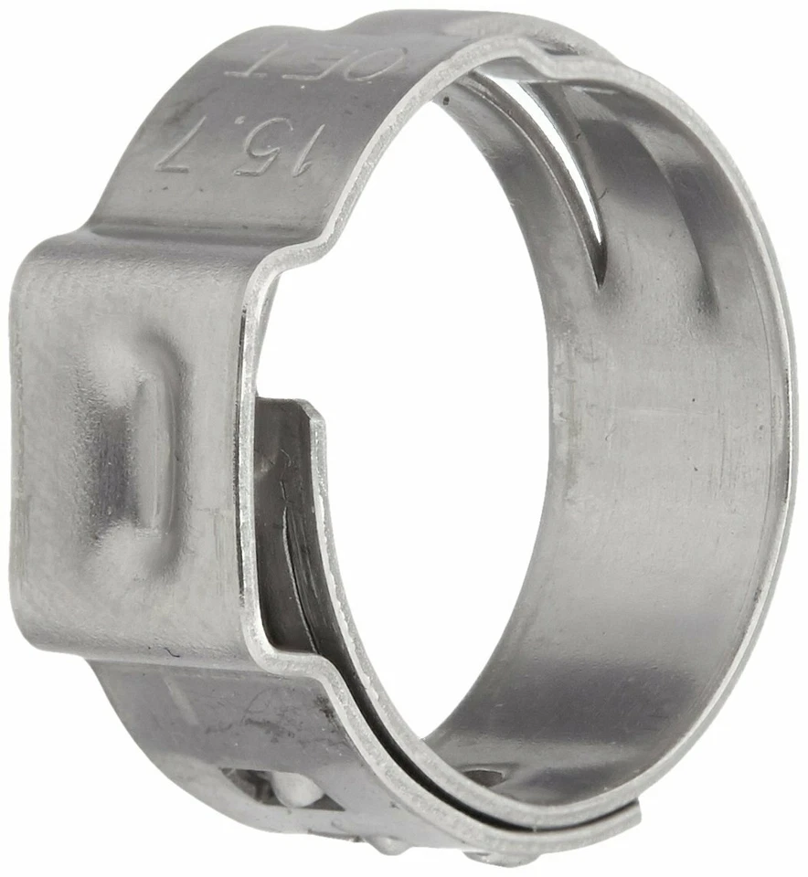 15.7 mm Oetiker Stepless Hose Clamps 5 Pack - Draft Homebrew PicoBrew 16700016