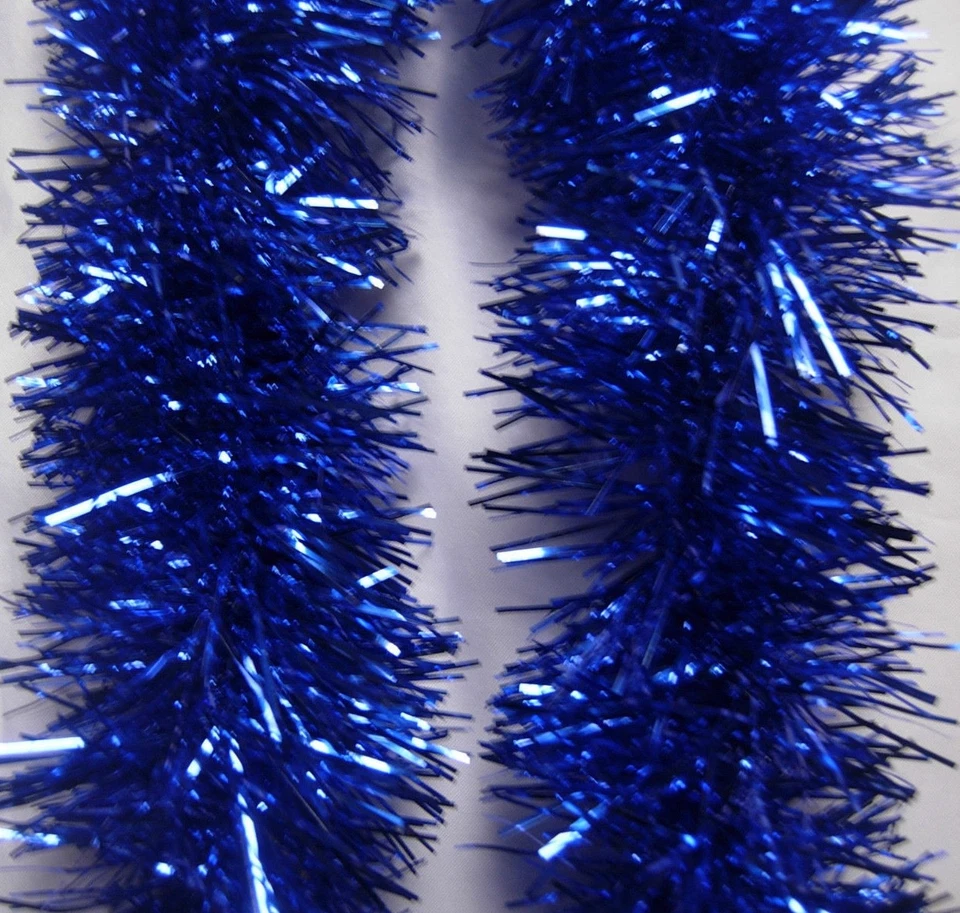 2M Chunky Tinsel Christmas Tree party Home Xmas Decoration Garland 15 Colour