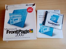 Microsoft FrontPage 2000 With Product Key