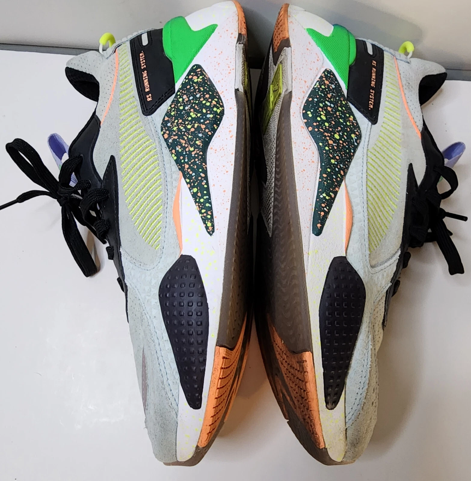 Sneakers Puma Running System RS X Aqua Green Trophy da uomo taglia US 10 369838 01