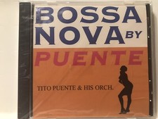 FANIA Mega RARE CD First Pressing TITO PUENTE Bossa Nova Come To See The Mardi