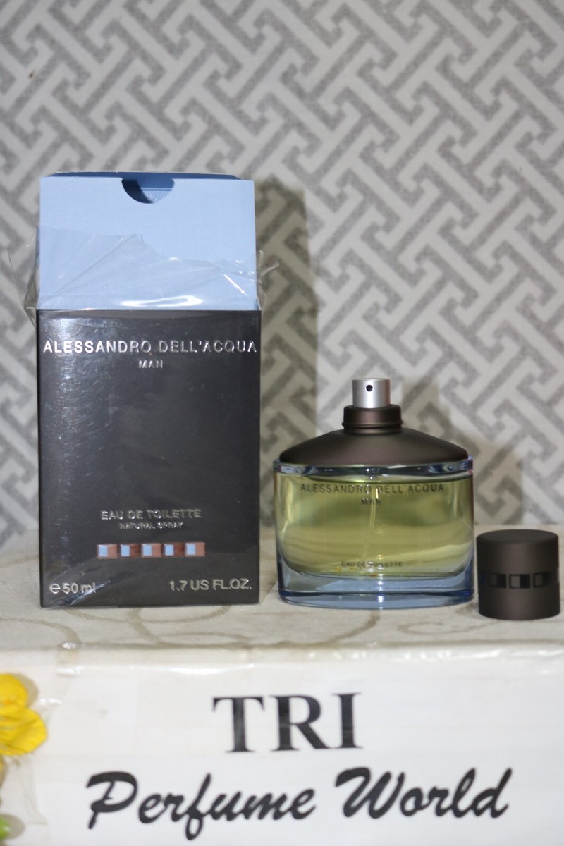 ALESSANDRO DELL'ACQUA for MAN Eau de Toilette Spray 1.7 fl. oz. | eBay