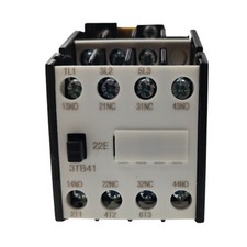 3TB41 Contactor 120V coil AC same as Siemens Contactor 3TB4122-0AK6 12A 2NO2NC