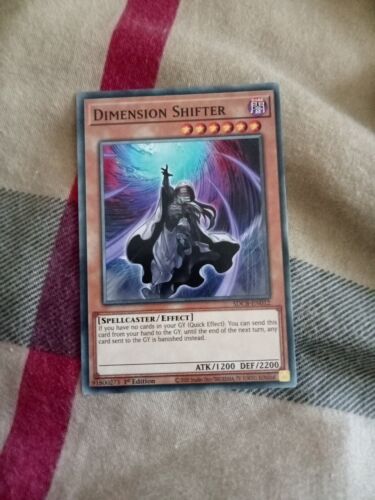 Dimension Shifter - SDCB-EN012 - 1st edition - *NM* - Picture 1 of 2