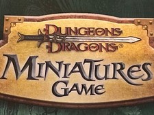  PICK YOUR MINIATURE Dungeons and Dragons Miniatures Wizards of the Coast