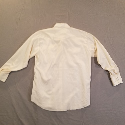 Ranch and Town Shirt Mens XL Vintage USA Western Pearl Snap Single Point Pocket - Picture 2 of 20