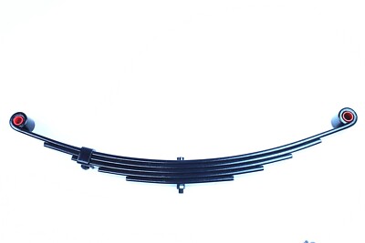 2Pcs Boat Trailer Leaf Springs 25.25'' 5 Leaf 5800 lbs Capacity Per Pair