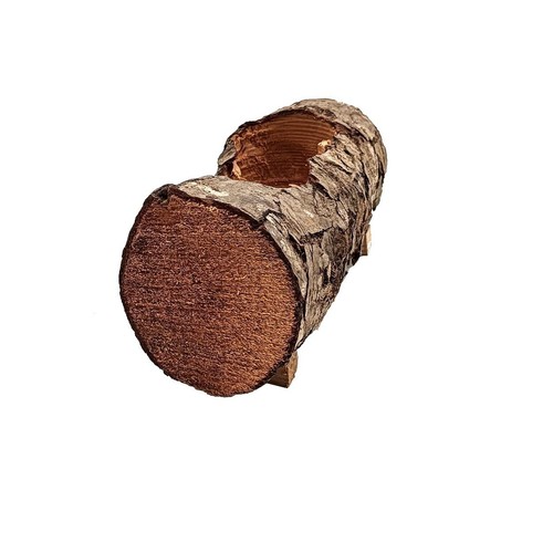 2 tronco albero cavo fioriera vaso rustico giardino fioriera scavato rustico - Foto 4 di 5