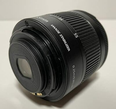 Canon standard zoom lens EF-S18-55mm F4.0-5.6IS STM APS-C