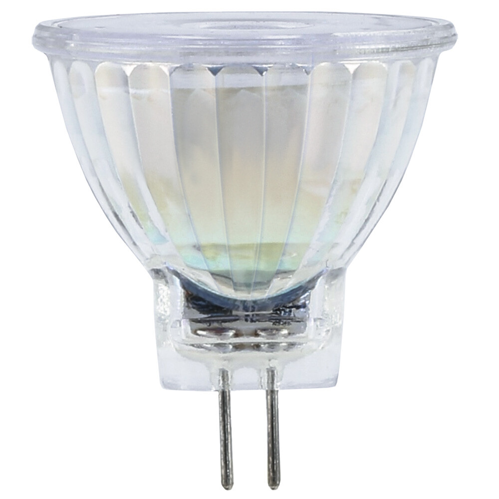 LED Leuchtmittel MR11 Glas Reflektor 2,2W = 21W GU4 185lm warmweiß  