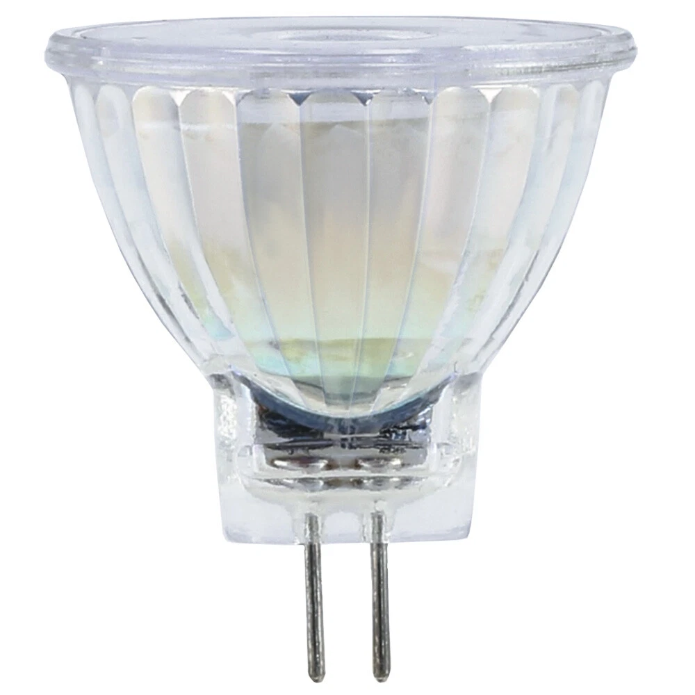 LED Leuchtmittel MR11 Glas Reflektor 2,2W = 21W GU4 185lm warmweiß 