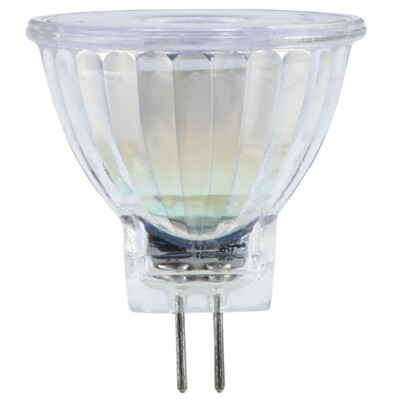 LED Leuchtmittel MR11 Glas Reflektor 2,2W = 21W GU4 185lm warmweiß 