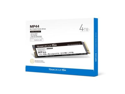TEAMGROUP MP44 4TB M.2 NVMe Internal SSD (TM8FPW004T0C101) for