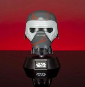 Official Star Wars Kylo Ren Icon Led Mood Night Light Desk Lamp New In Box Ebay