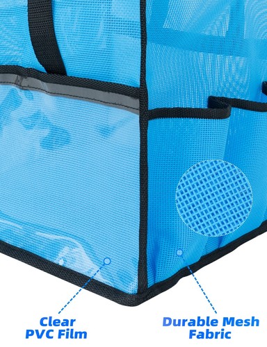 BLUEWING Tackle Organizer Mesh Tackle Storage Bag 13x13x12in US Seller - Picture 4 of 7