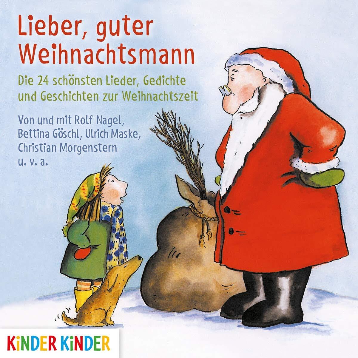 Various Lieber,Guter Weihnachtsmann.die Schönsten Lieder (CD)