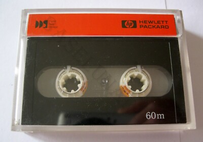 HP Hewlett Packard 60m - sehr gut - Digital DAT Tape Cassette