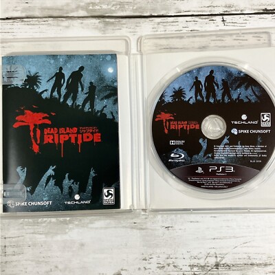 DEAD ISLAND: Riptide Sony Playstation 3 PS3 Used Japan BLJS10228 Zombie survival