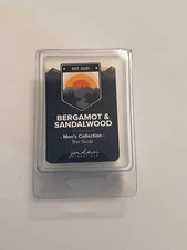Jordan Essential Oils- Men's Bergamot & Sandalwood Bar soap