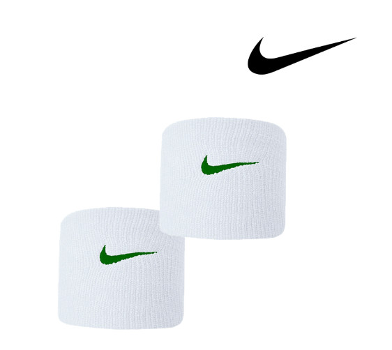 Спортивный браслет для бега Nike Tennis Premier Wristband S Белый 2шт DB9327-151 5590₽