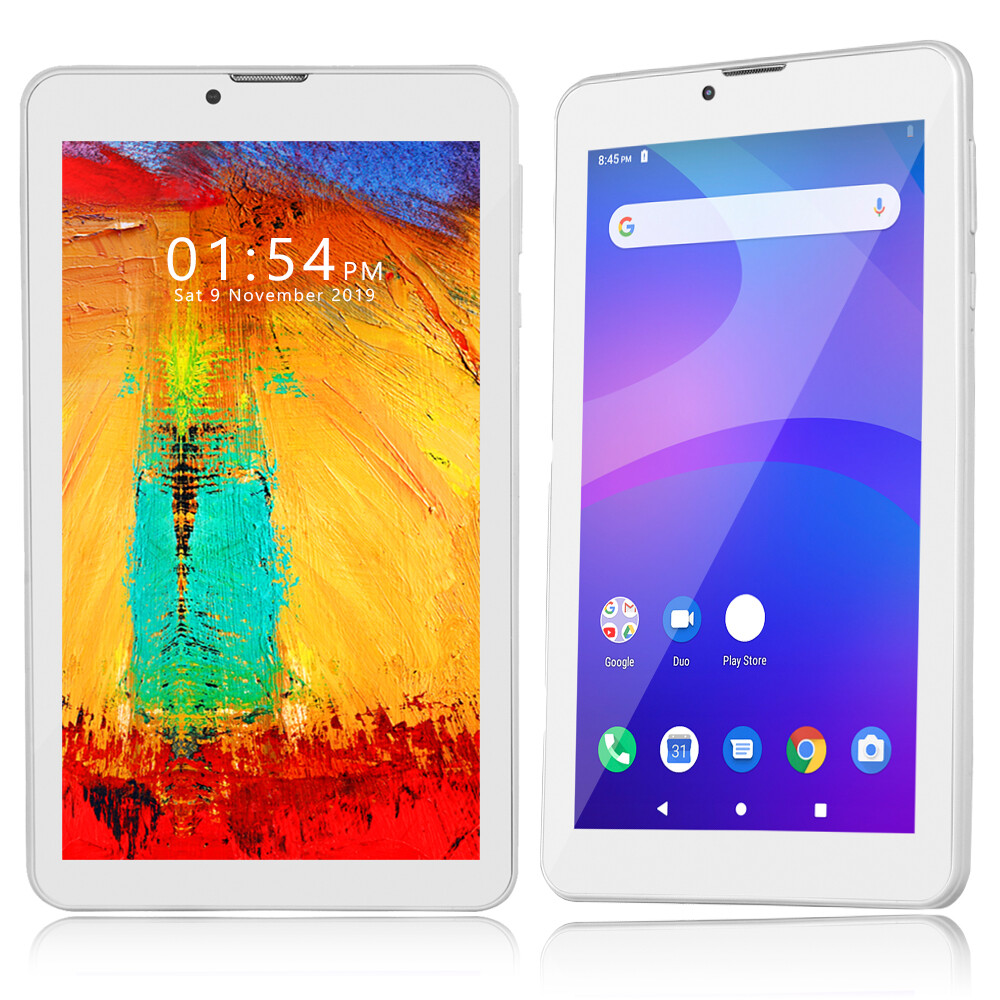 7in Android 9 Pie Tabletphone 4g Lte Gsm Unlocked 2gb Ram 16gb Memory 2sim Ebay