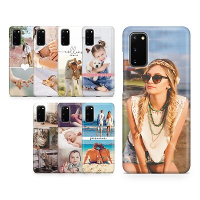 HANDYHÜLLE PERSONALISIERT FOTO FÜR SAMSUNG S24 S23 S22 S20 PERSONALISIERT BILD BILD