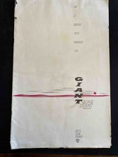 Giant Pressbook 1956 Elizabeth Taylor, Rock Hudson, James Dean, rare!
