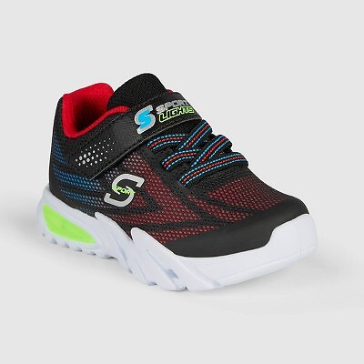 S Sport By Skechers Toddler Boys' Rylan Light-Up Sneakers - Red 6T
