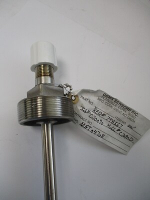 GEM SENSORS INC, P/N 193959 PROBE, WITH FLOAT, SS, HULL SENSOR C7090D