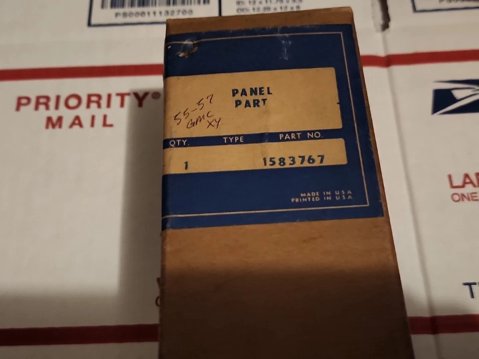 Nuevo de Lote Antiguo 1955-1959 GMC XY Trucks Gauge Flota Serie 100-250 1583767 Foto 3 de 3