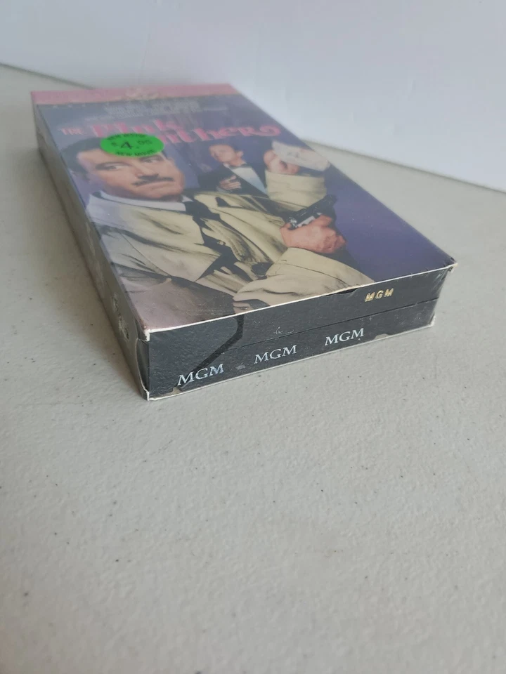 The Pink Panther (1963) - VHS Tape - Comedy - Peter Sellers - NEW Foto 3 de 4