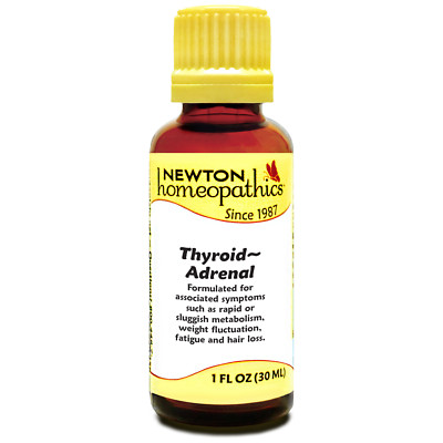 Newton Homeopathics Thyroid-Adrenal, 1 fl. oz. (30 ml)