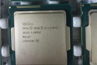 Ntel E3-1270 V3 3.5GHz 4-cores 8 MB LGA1150 80 W Server Processor E3-1270V3 CPU