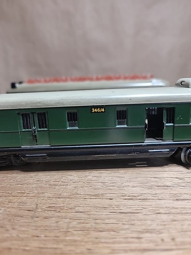 Marklin Ho Baggage Car And Passenger Car - Picture 13 of 24