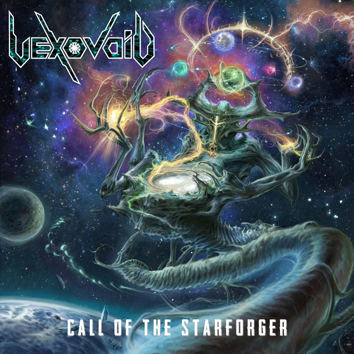Vexovoid Call of the Starforger (CD) Album Digipak (PRESALE 03/07/2025)